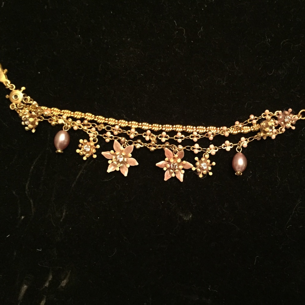 Satellite Multi Strand Bracelet